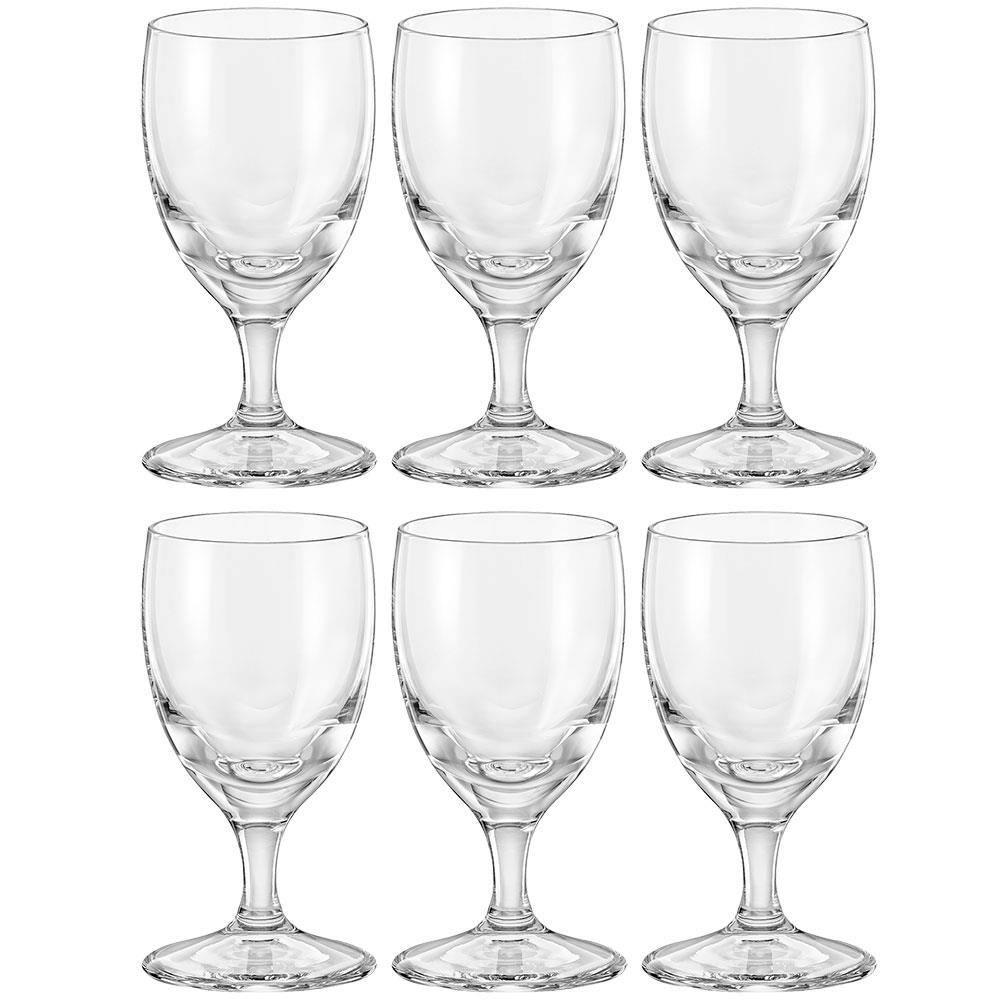 Conjunto de Taças para Licor Bohemia Praline em Cristal 50ml - 6 Peças - 1