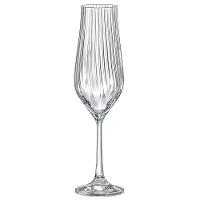 Conjunto de Taças para Champanhe Bohemia Tulipa Optic em Cristal 170ml - 6 Peças - 2