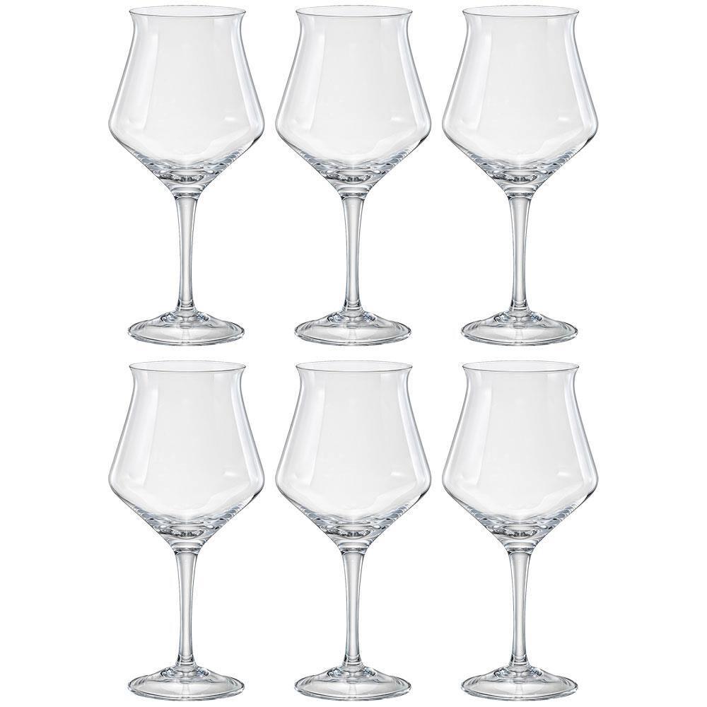 Conjunto de Taças Bohemia Bierhaus em Cristal 350ml - 4 Peças - 1