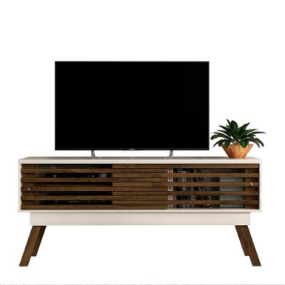 Rack Madetec Retrô Frizz com 150cm de Largura, Ideal para TV`s de Até 65"