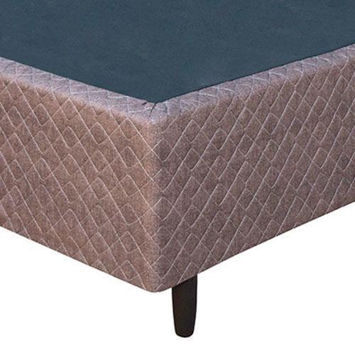 Base Box para Colchão Casal Umaflex Berlim 42x138x188 cm - Castor - 4