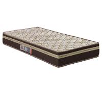 Colchão Solteiro Hellen Millenium Espuma D33 19x88x188cm - Marrom e Bege - 1