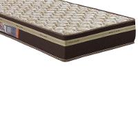 Colchão Solteiro Hellen Millenium Espuma D33 19x88x188cm - Marrom e Bege - 3