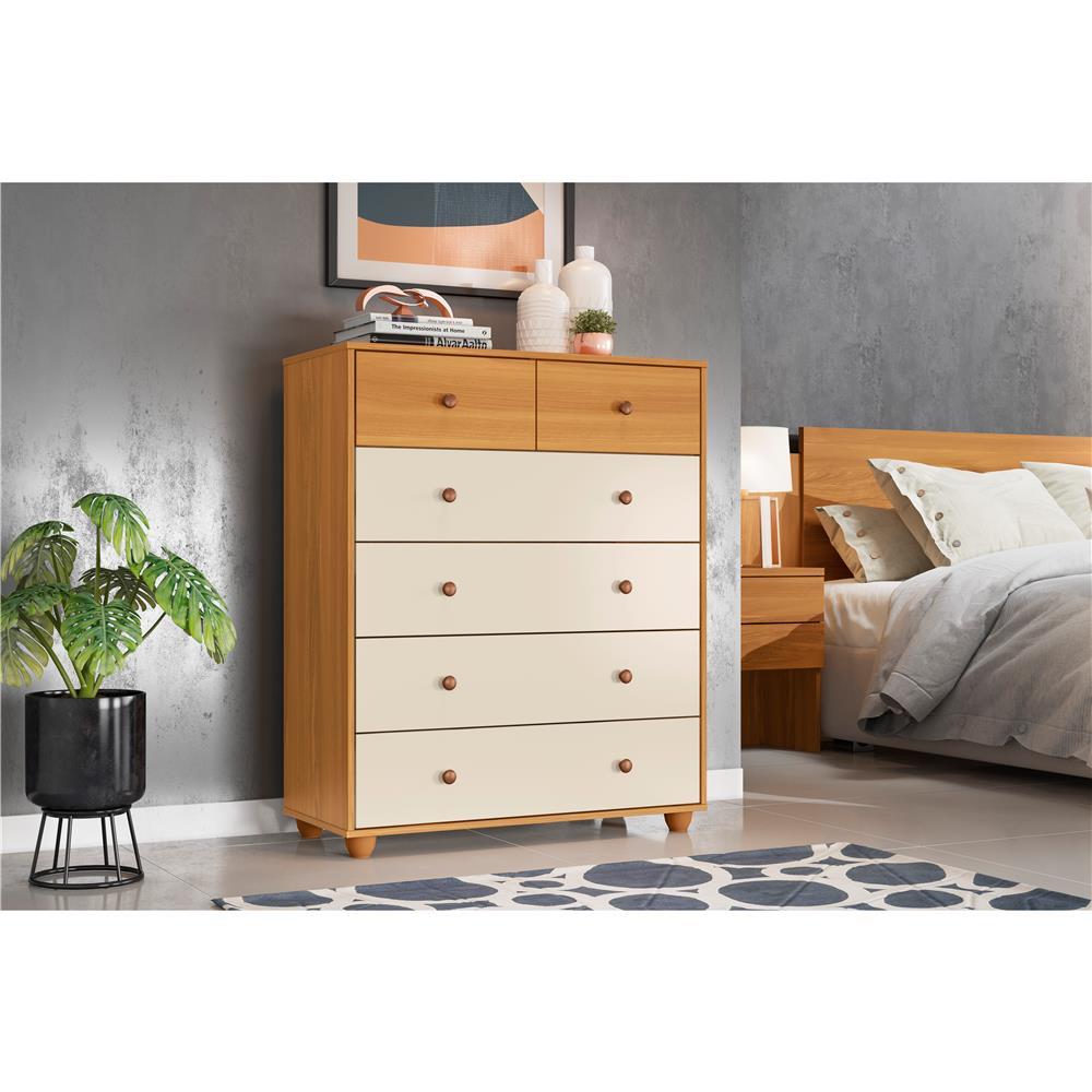 Cômoda Albatroz Vittoria com 6 Gavetas - 2