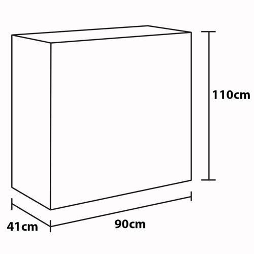 Cômoda Albatroz Vittoria com 6 Gavetas - 3