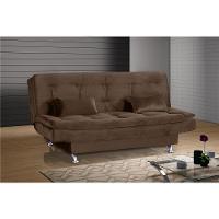 Sofá-cama Matrix Leone em Tecido Veludo Plush 180cm de Largura - 2