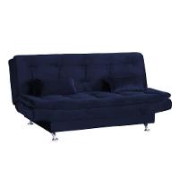Sofá-cama Matrix Leone em Tecido Veludo Plush 180cm de Largura - 1
