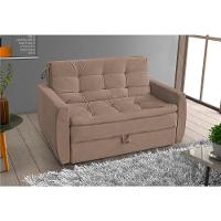 Sofá-cama Matrix Taylor em Tecido Veludo - 2