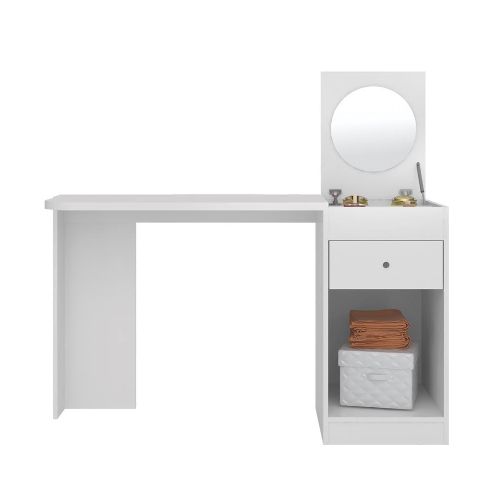 Penteadeira Albatroz Desejo com 2 Portas e 1 Gaveta - 5