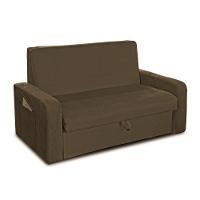 Sofá-cama Matrix Motta em Tecido Suede com Baú - 1