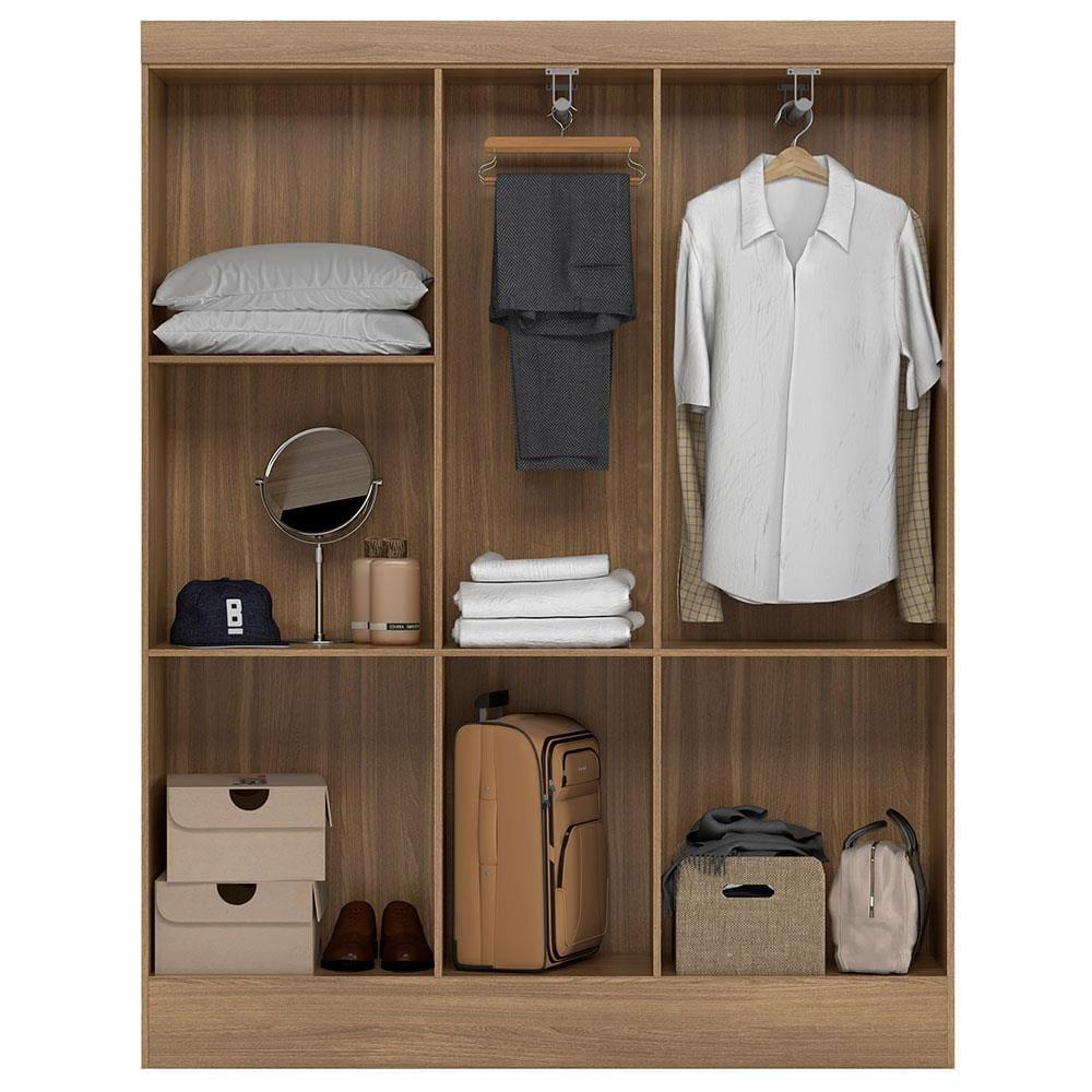 Guarda-Roupa Demóbile Ártico com 5 Portas e 135cm de Largura - 3
