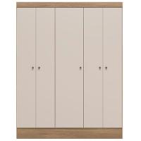 Guarda-Roupa Demóbile Ártico com 5 Portas e 135cm de Largura - 5