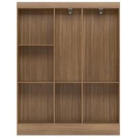 Guarda-Roupa Demóbile Ártico com 5 Portas e 135cm de Largura