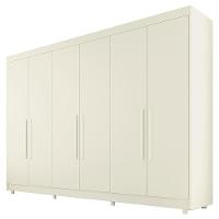 Guarda-Roupa Casal Europa Palermo com 6 Portas e 6 Gavetas - 250cm de largura - 2