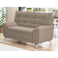 Sofá 2 Lugares Linoforte Arezzo Revestido em Suede com 152cm de Largura - 2