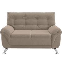 Sofá 2 Lugares Linoforte Arezzo Revestido em Suede com 152cm de Largura - 3