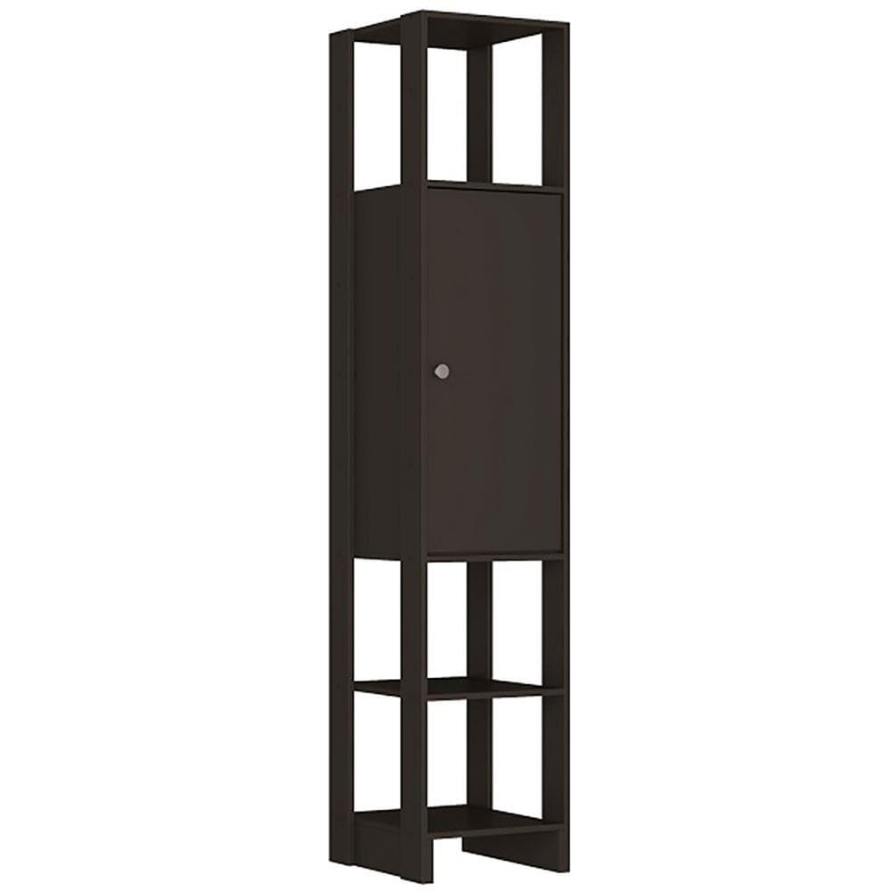 Armário Closet Nova Mobile Slim Yes com 1 Porta e 3 Prateleiras - 2