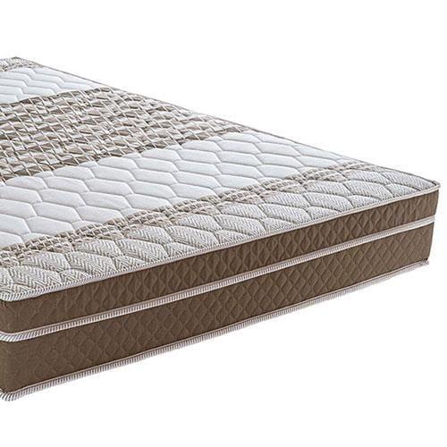Colchão de Casal Biflex Ilhéus com Molas Ensacadas e Euro Pillow 24x138x188cm - Marrom/Bege Estampado - 5