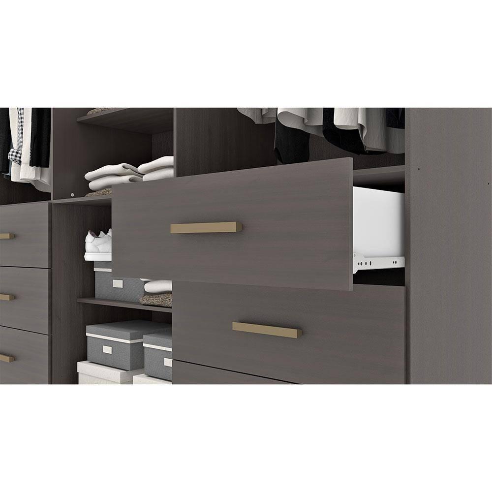 Guarda-Roupa Bartira Santiago com 6 Portas e 6 Gavetas Externas - 209,2cm de Largura - 5