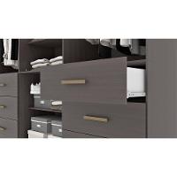 Guarda-Roupa Bartira Santiago com 6 Portas e 6 Gavetas Externas - 209,2cm de Largura - 5