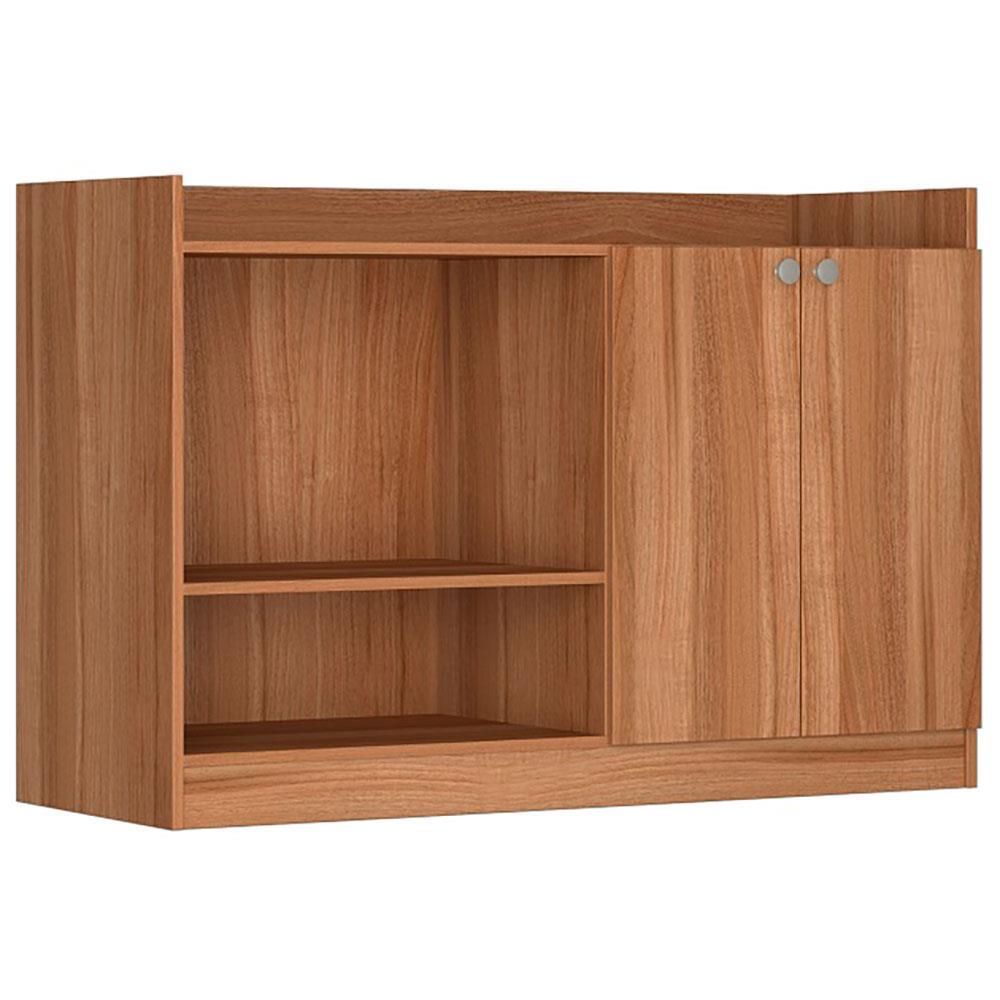 Balcão Micro-ondas Nova Móbile Classic com 2 Portas e 2 Prateleiras - 2