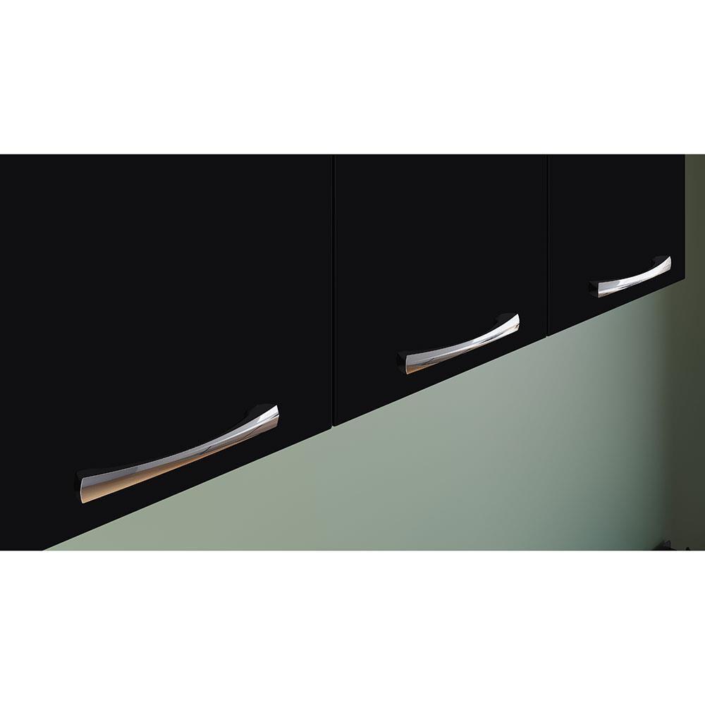 Cozinha Compacta Itatiaia Bolt com 10 Portas, 1 Gaveta e 8 Prateleiras - 244,6cm de largura - 4