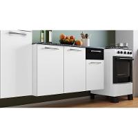 Cozinha Compacta Itatiaia Bolt com 10 Portas, 1 Gaveta e 8 Prateleiras - 244,6cm de largura - 5