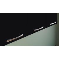 Cozinha Compacta Itatiaia Bolt com 10 Portas, 1 Gaveta e 8 Prateleiras - 244,6cm de largura