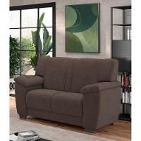 Sofá 2 Lugares Luizzi Roma II com 133cm de Largura e Revestimento em Veludo - 1