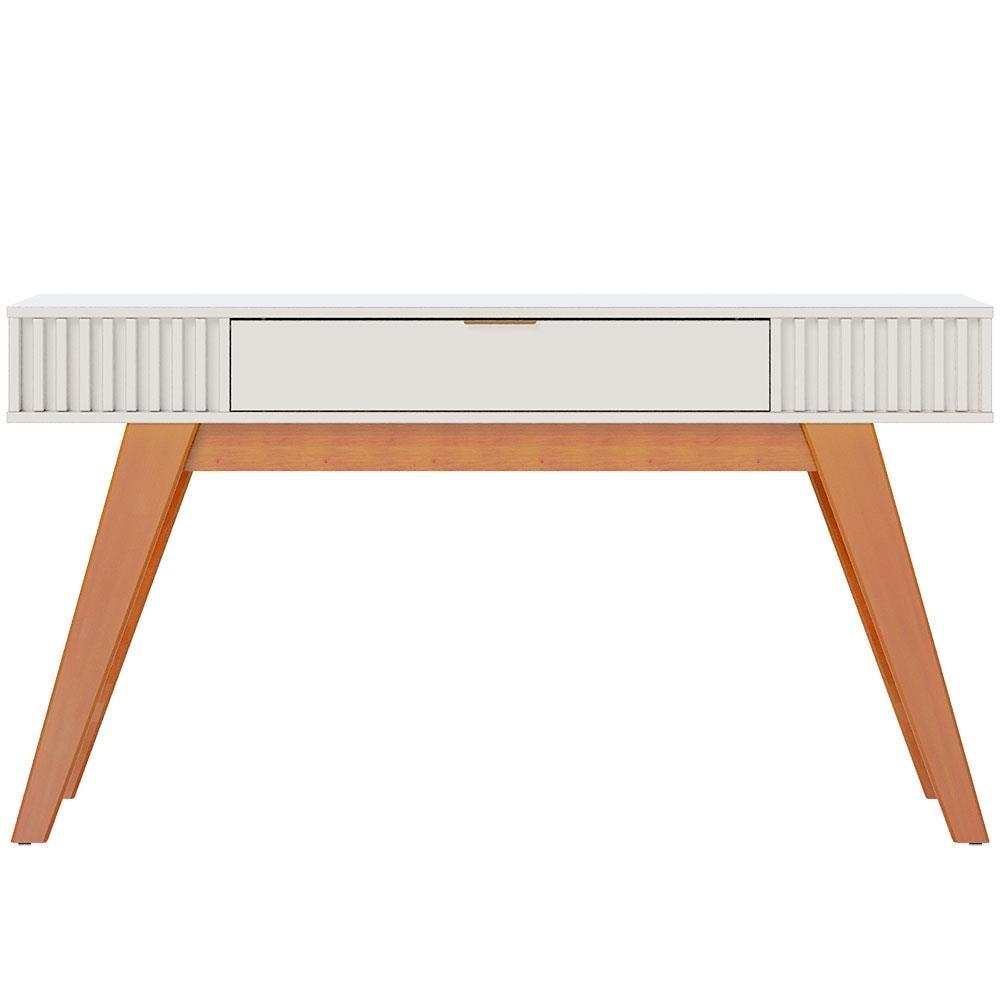 Aparador Colibri Riviera MDP com 1 Gaveta e Pés em Madeira Maciça - 2