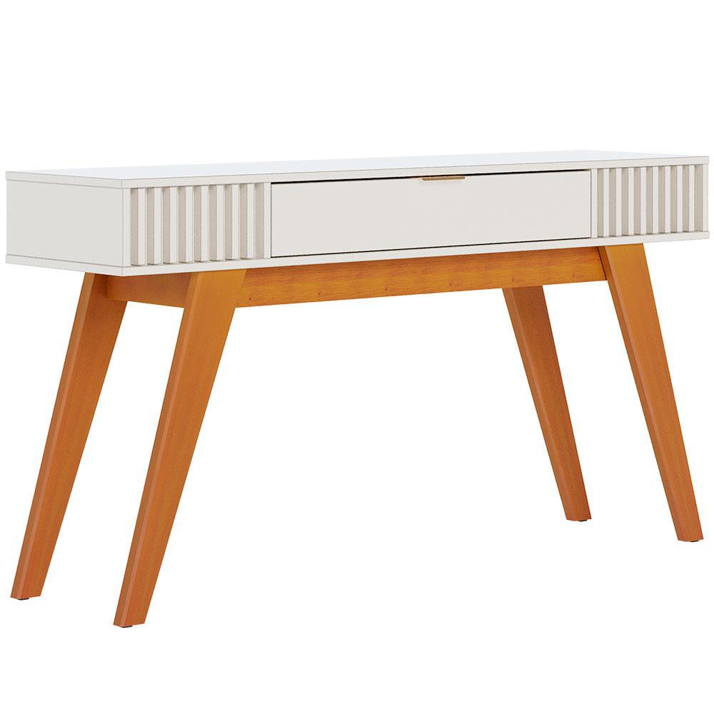 Aparador Colibri Riviera MDP com 1 Gaveta e Pés em Madeira Maciça - 3