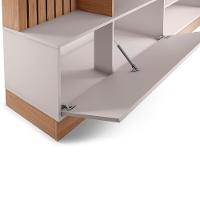 Painel Home Colibri Maceió com 4 Prateleiras, 4 Nichos, para TVs até 65” - 7