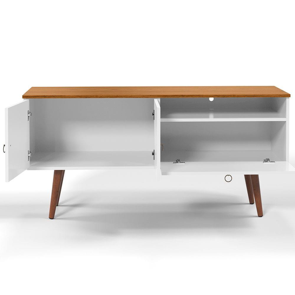 Rack Patrimar Brito com 137 cm de Largura, Ideal para TV até 46” - 3