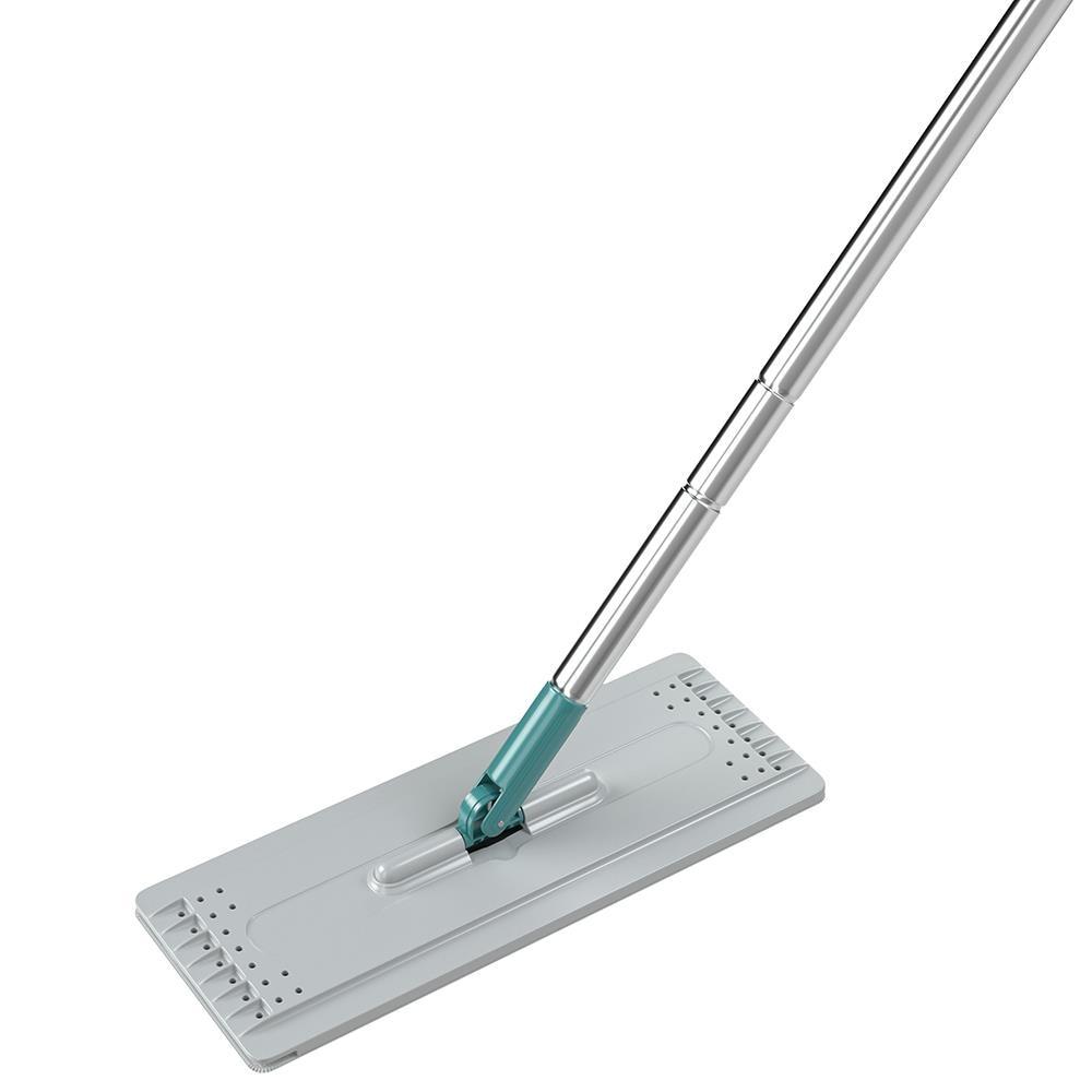 Mop Lava e Seca FlashLimp com Balde 5,5L e Refil – Cinza/ Verde - 4