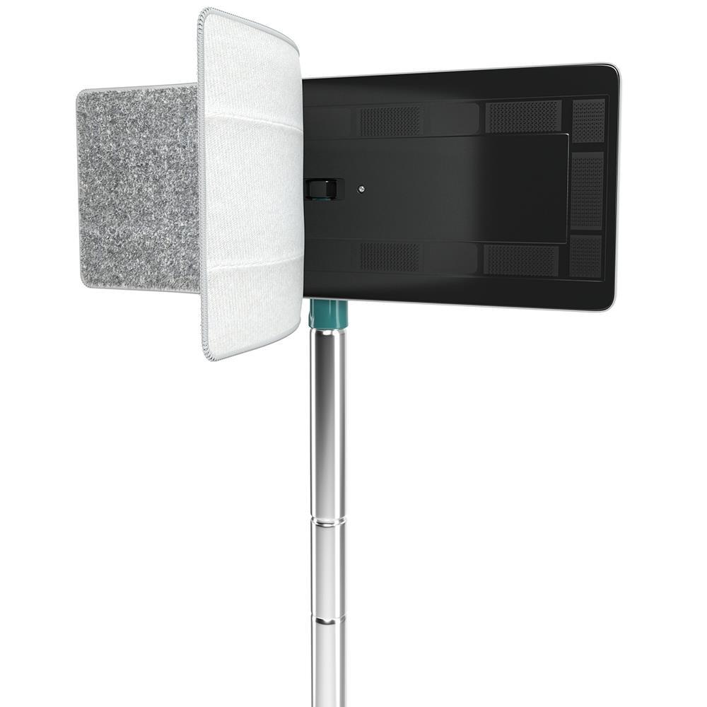 Mop Lava e Seca FlashLimp com Balde 5,5L e Refil – Cinza/ Verde - 5