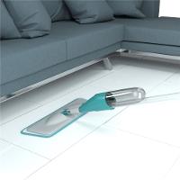 Mop Spray 2 em 1 FlashLimp com Compartimento para Produto de Limpeza – Verde Esmeralda - 7