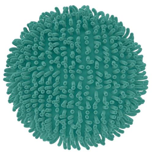 Refil para Mop Giratório FlashLimp Tira Pó - Verde Água