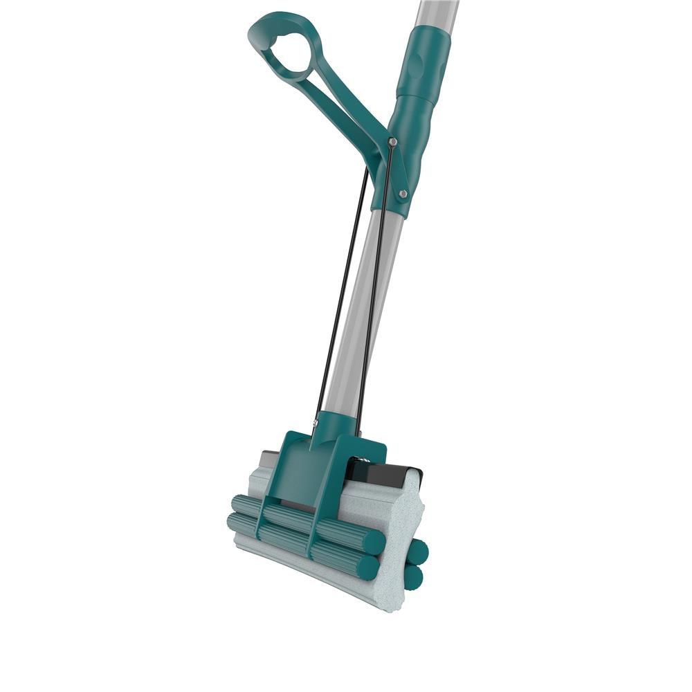 Mop Limpeza Geral Plus FlashLimp MOP7671 Lava e Seca – Verde Esmeralda - 3