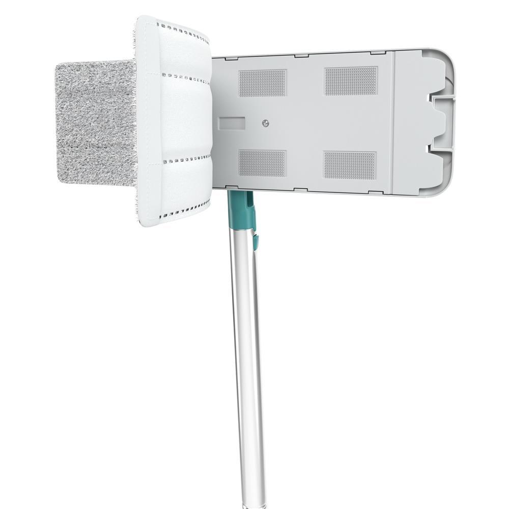 Mop Lava e Seca FlashLimp Fit com Balde 2,5L e Refil – Cinza/ Verde Esmeralda - 8