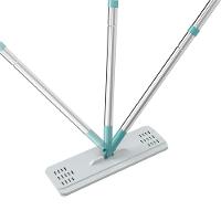 Mop Lava e Seca FlashLimp Fit com Balde 2,5L e Refil – Cinza/ Verde Esmeralda - 6