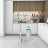 Mop Lava e Seca FlashLimp Fit com Balde 2,5L e Refil – Cinza/ Verde Esmeralda - 9