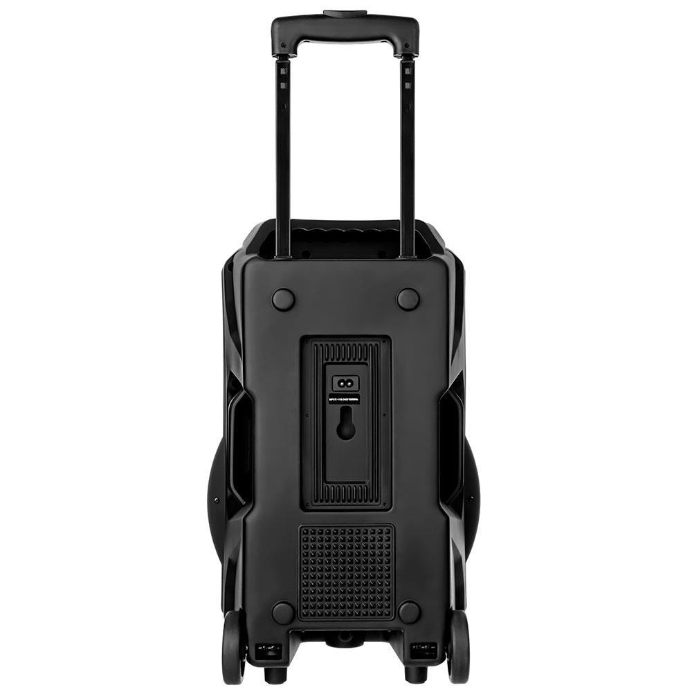 Caixa Amplificada Mondial CM-400 com Bluetooth, USB e Rádio FM - 400W - 7