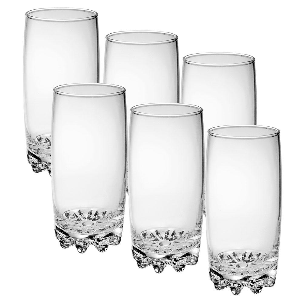 Conjunto de Copos Pasabahce Sylvana 46107 385 ml - 6 peças - 1
