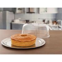 Conjunto para Bolo Brinox Petúnia 1525132 Inox - 2 Peças - 2