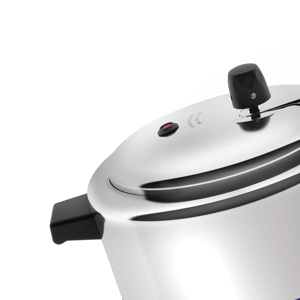 Panela de Pressão Panelux Alumínio Polido - 10 LT - 2