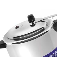 Panela de Pressão Panelux Alumínio Polido - 10 LT - 4