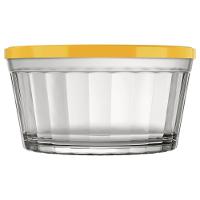 Conjunto de Tigelas Copo Americano em Vidro e Plástico 600 ml – 12 Peças - 2