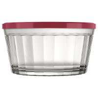 Conjunto de Tigelas Copo Americano em Vidro e Plástico 600 ml – 12 Peças - 5