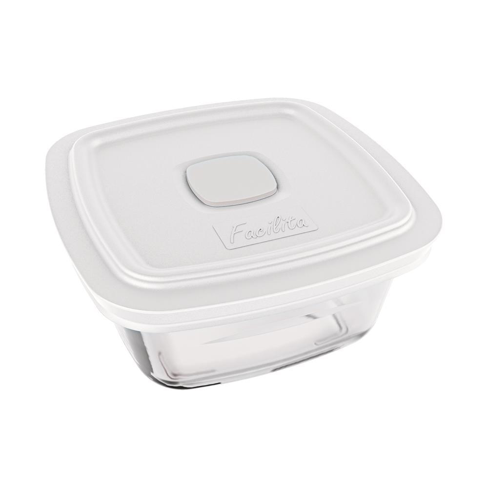 Conjunto de Potes Marinex Facilita Vap em Vidro 500 ml - 12 Peças - 4