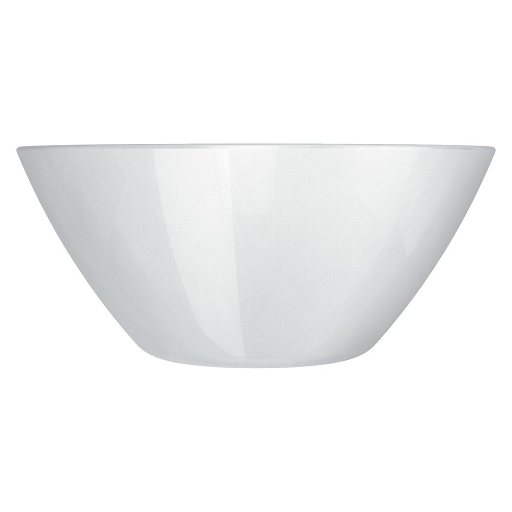 Conjunto de Saladeiras Duralex Opaline Blanc em Vidro 840 ml – 12 Peças - 2